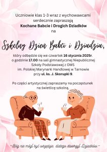 SZKOLNY DZIEŃ BABCI I DZIADZIA